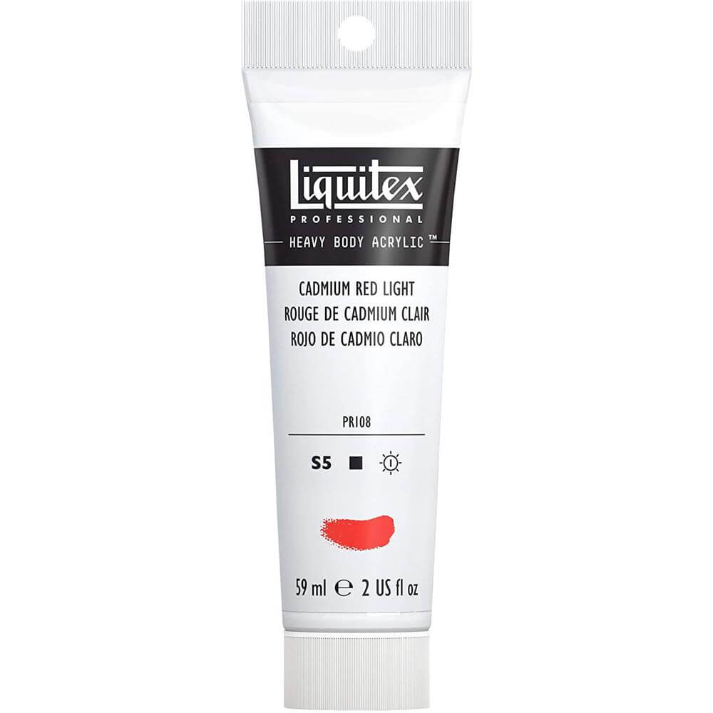 Liquitex Cadmium Free Acrylic Heavy Body Paint 59ml Assorted